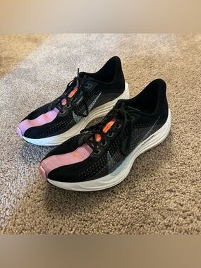 Nike Pegasus Plus Zoom X Women’s Running Shoes Size 10.5 Black Ice Blue